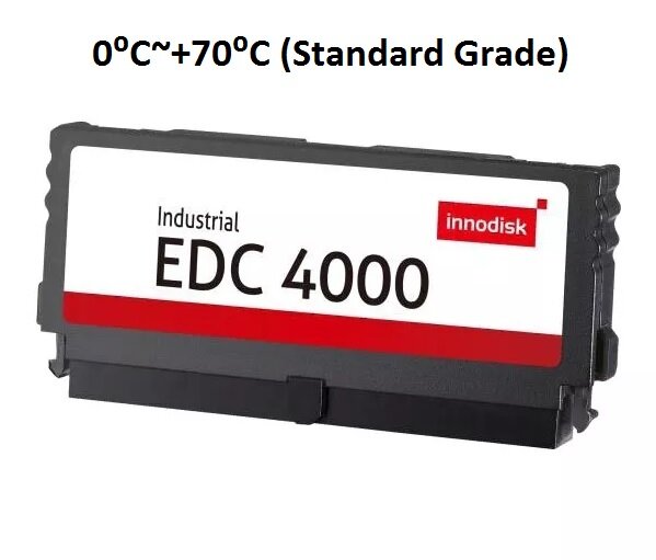 Промышленный флэш модуль памяти 1GB IDE(PATA) 40Pin SLC вертикальный темп. режим от 0C до +85C InnoDisk DE0H-01GD31C1DB 