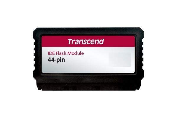 256MB IDE(PATA) 44Pin Flash Disk On Module (DOM) SLC Transcend вертикальный флэш модуль памяти TS256MPTM720 