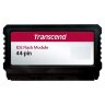 256MB IDE(PATA) 44Pin Flash Disk On Module (DOM) SLC Transcend вертикальный флэш модуль памяти TS256MPTM720