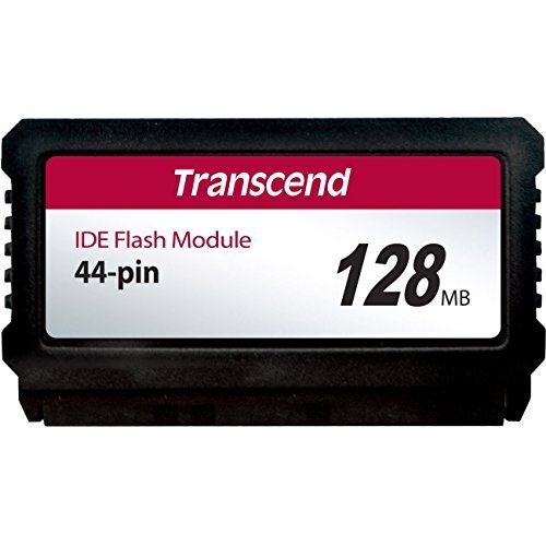 128MB IDE(PATA) 44Pin Flash Disk On Module (DOM) SLC Transcend вертикальный флэш модуль памяти TS128MPTM720 