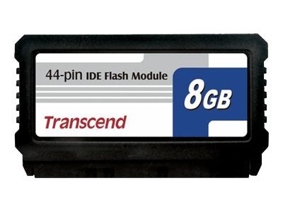 8GB IDE(PATA) 44Pin Flash Disk On Module (DOM) SLC Transcend вертикальный флэш модуль памяти TS8GDOM44V-S 
