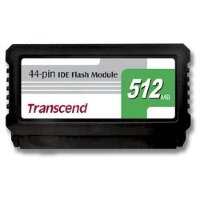 512MB IDE(PATA) 44Pin Flash Disk On Module (DOM) SLC Transcend вертикальный флэш модуль памяти TS512MDOM44V-S