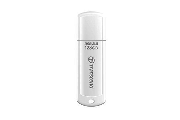 USB Флешка 128GB JetFlash 730 Transcend USB3.0 белый TS128GJF730 
