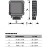 2GB USB Flash (Disk On Module) Transcend вертикальный модуль памяти TS2GUFM-V