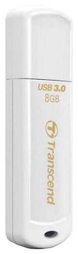 USB Флешка 8GB JetFlash 730 Transcend USB3.0 белый TS8GJF730 