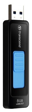 USB Флешка 8GB JetFlash 760 Transcend USB3.0 черный TS8GJF760 