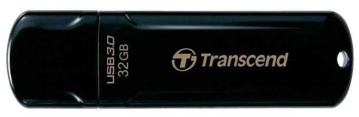 USB Флешка 32GB JetFlash 700 Transcend USB3.0 черный TS32GJF700 
