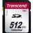 Промышленная карта памяти SD, 512 Мб SLC, темп. режим от -40C до +85C, Transcend TS512MSD100I