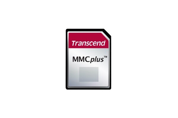 1GB MMCplus MultiMediaCard Transcend SLC карта памяти TS1GMMC4 