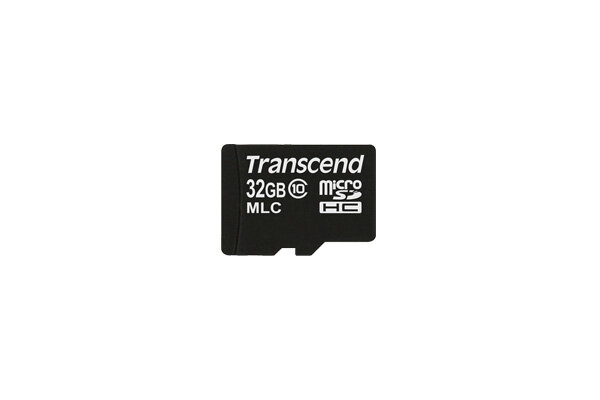 Промышленная карта памяти micro SDHC, 32 Гб Class 10 MLC, темп. режим от -25С до +85С, Transcend TS32GUSDC10M 