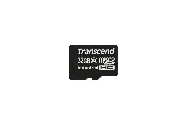Промышленная карта памяти micro SDHC, 32 Гб Class 10 MLC, темп. режим от -40С до +85С, Transcend TS32GUSDC10I 