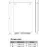 Твёрдотельный Диск 32GB SSD mSATA(52P/mini PCI-e) MLC Transcend TS32GMSA630