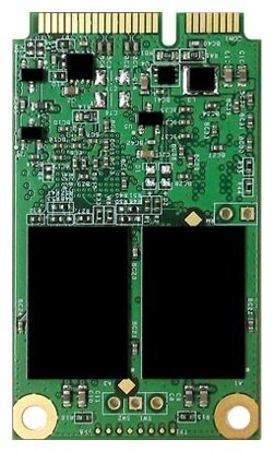 Твёрдотельный Диск 4GB SSD mSATA(52P/mini PCI-e) SLC Transcend TS4GMSA500 