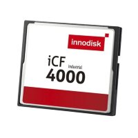 Промышленная карта памяти 256Mb Compact Flash CF SLC Innodisk iCF 4000 DC1M-256D31C1SB
