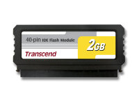 2GB IDE(PATA) 40Pin Flash Disk On Module (DOM) SLC Transcend вертикальный флэш модуль памяти TS2GDOM40V-S