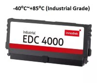 Промышленный флэш модуль памяти 2GB IDE(PATA) 44Pin SLC вертикальный темп. режим от -40C до +85C InnoDisk DE4H-02GD31W1DB